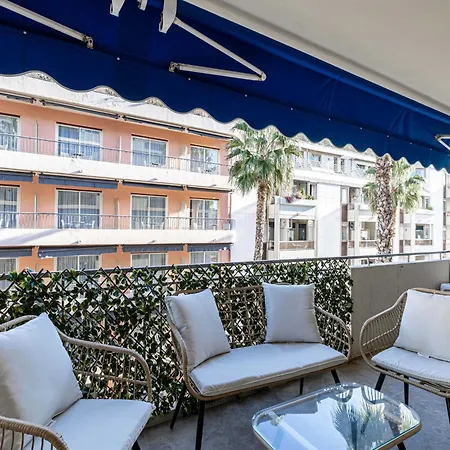 Gorgeous - Near - 2br 6p Daire Antibes